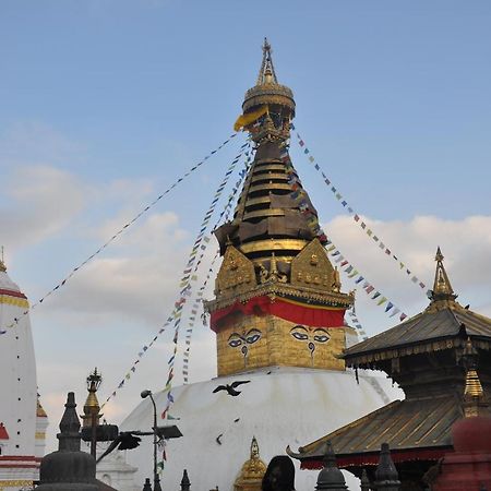 Stupa View Inn Catmandu Exterior foto
