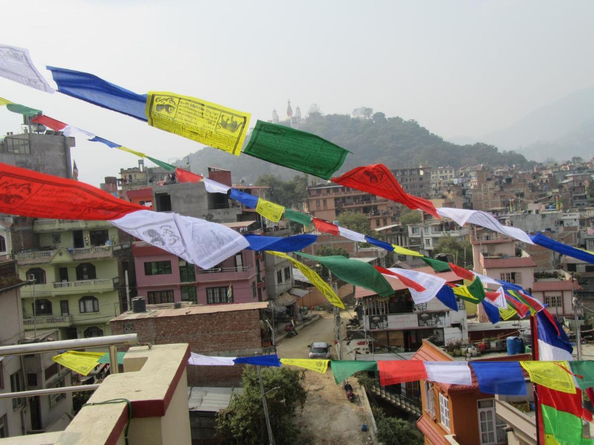 Stupa View Inn Catmandu Exterior foto
