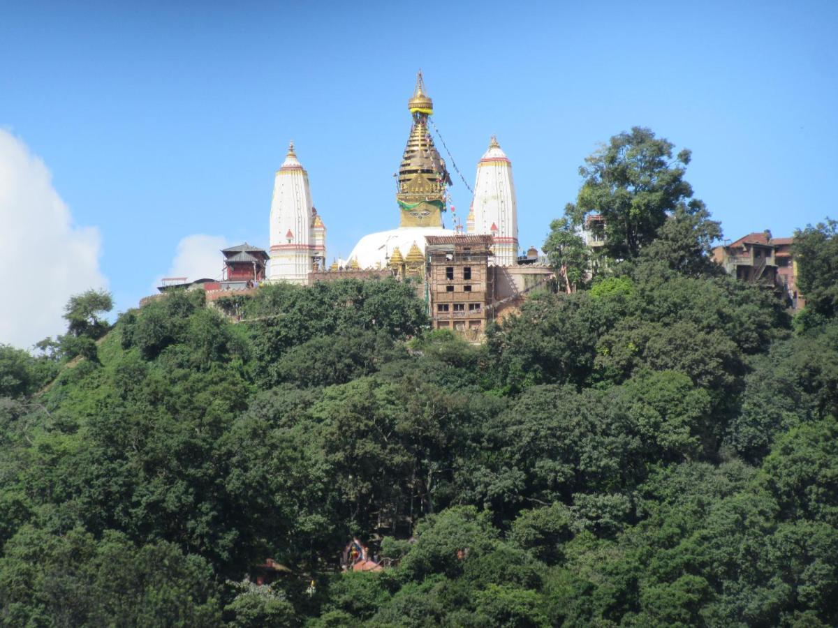 Stupa View Inn Catmandu Exterior foto