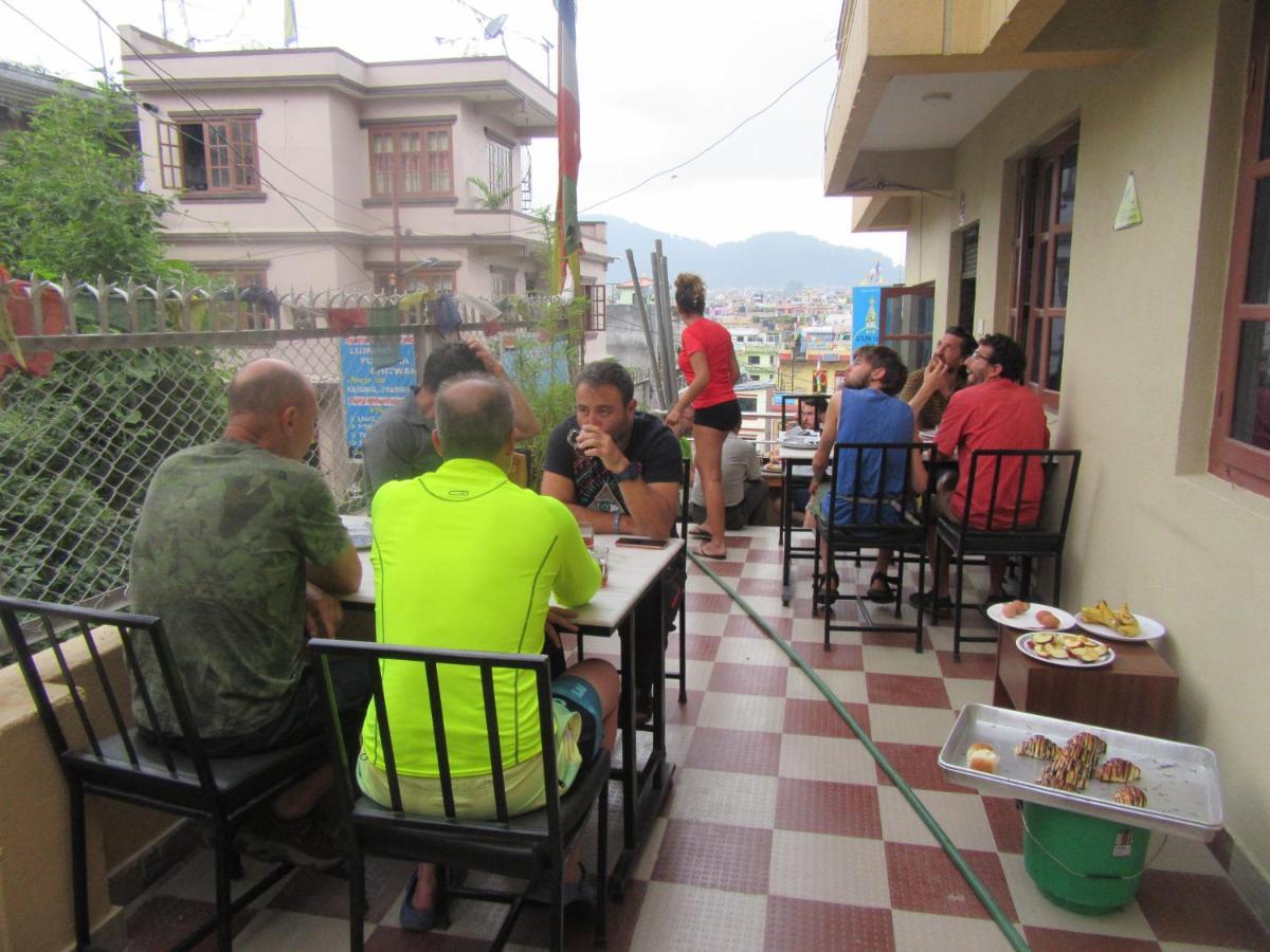 Stupa View Inn Catmandu Exterior foto