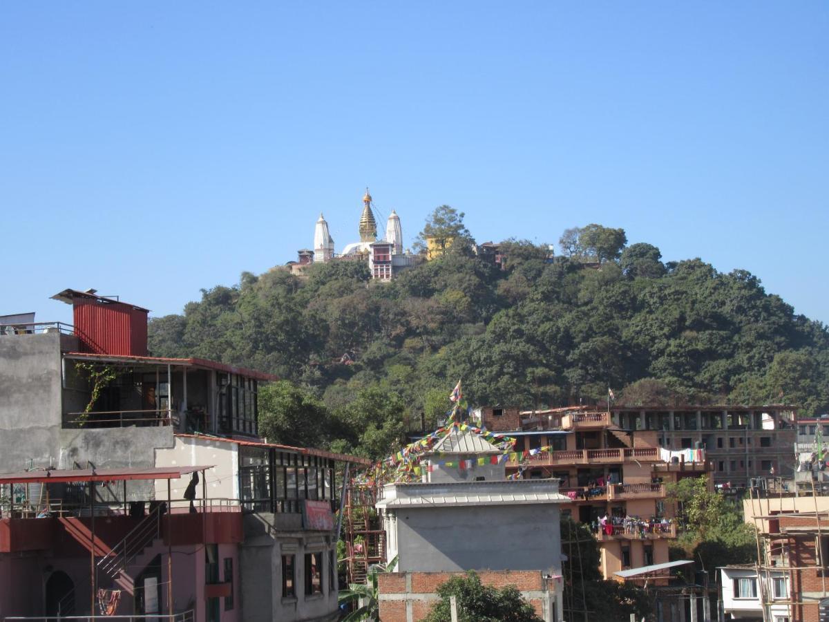 Stupa View Inn Catmandu Exterior foto