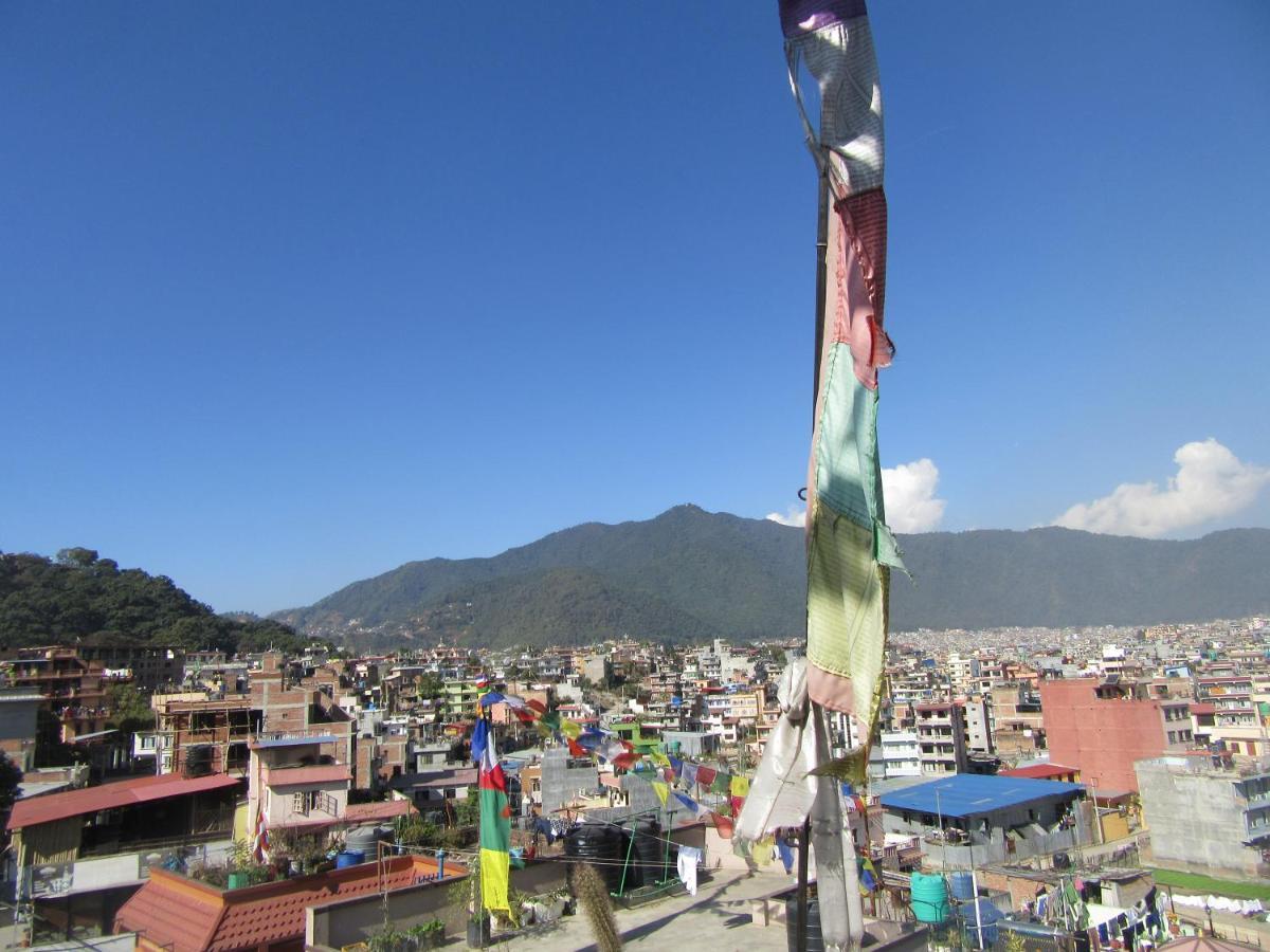 Stupa View Inn Catmandu Exterior foto