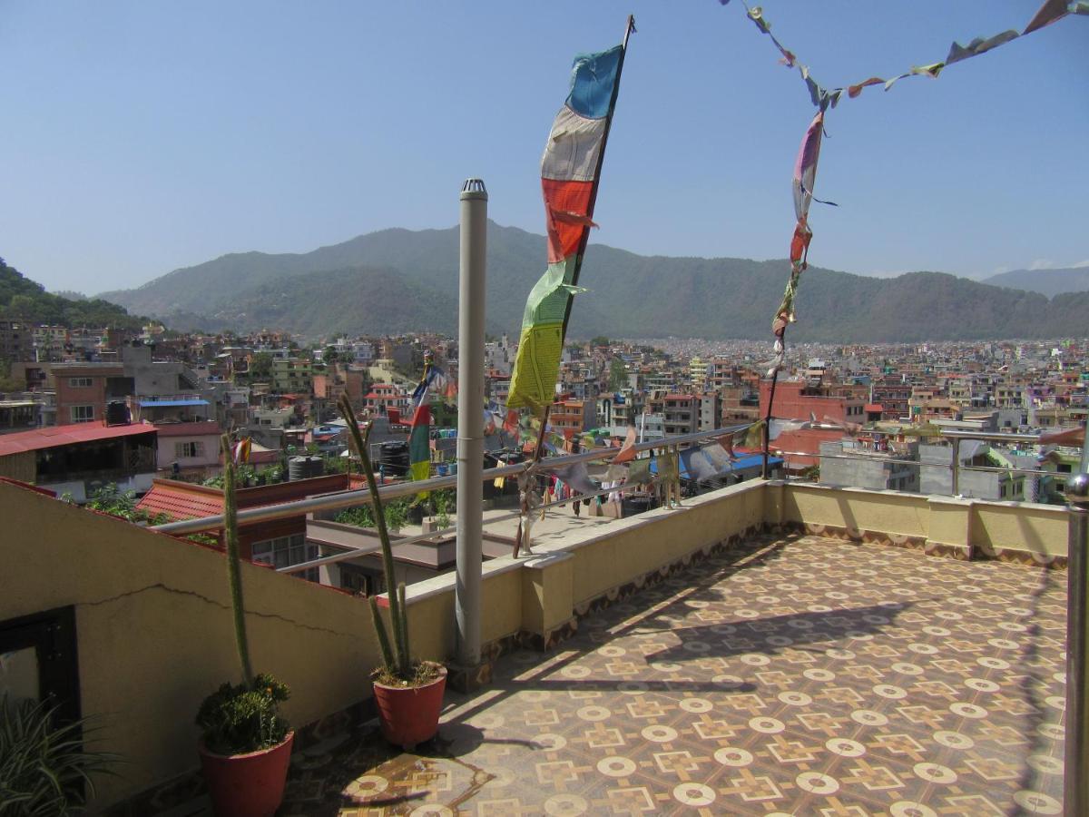 Stupa View Inn Catmandu Exterior foto