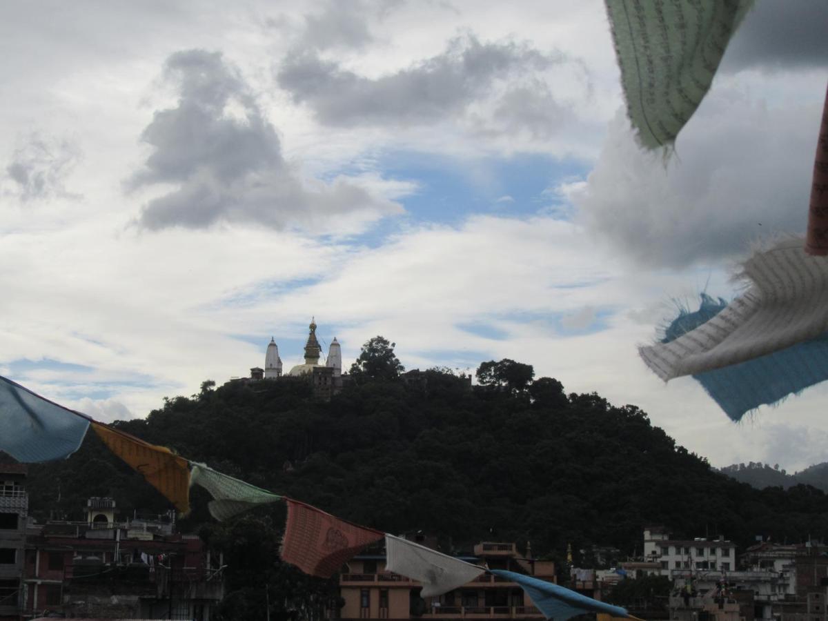 Stupa View Inn Catmandu Exterior foto