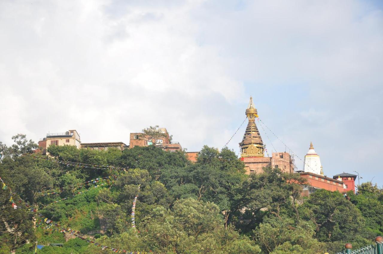 Stupa View Inn Catmandu Exterior foto