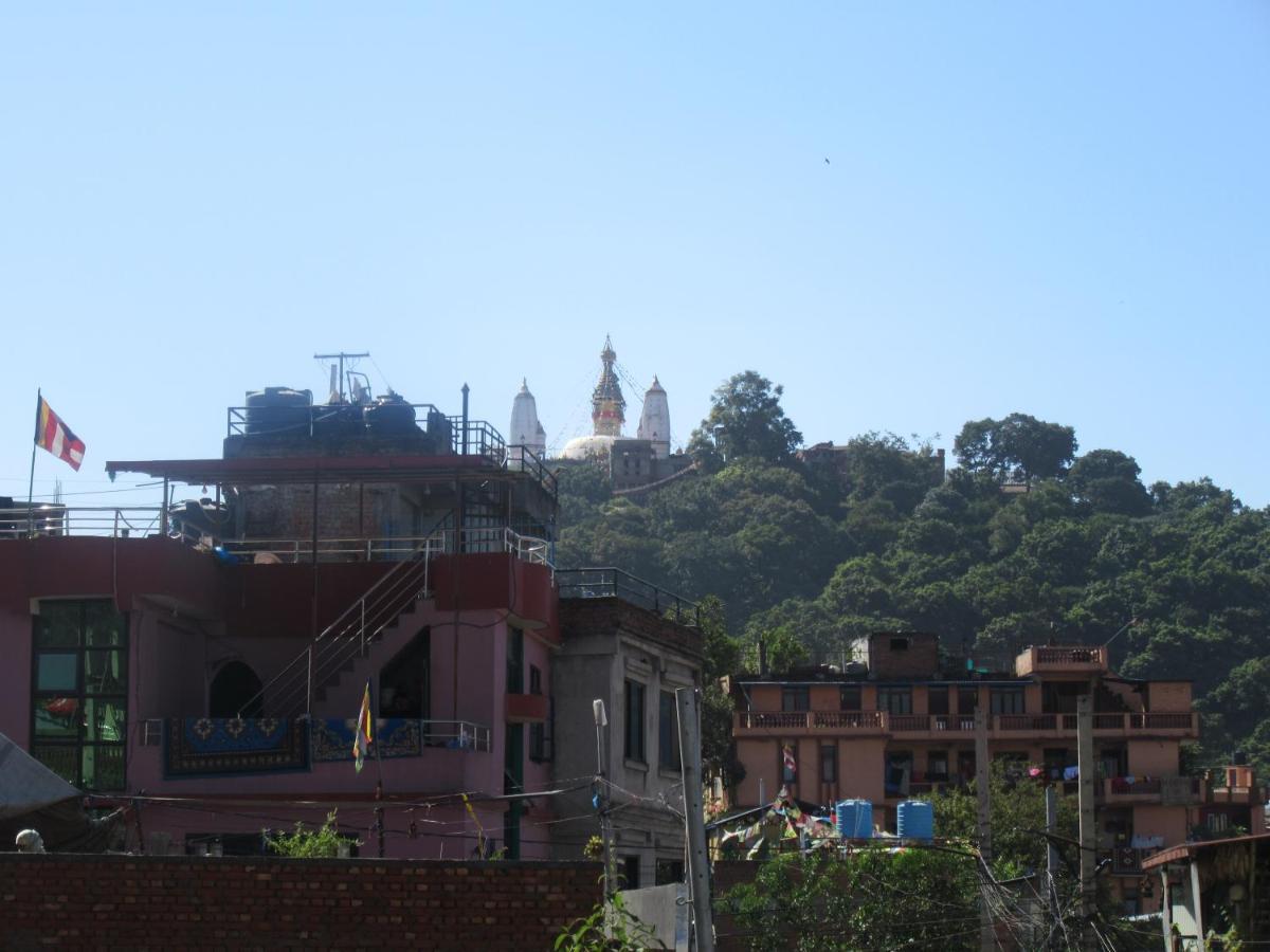 Stupa View Inn Catmandu Exterior foto