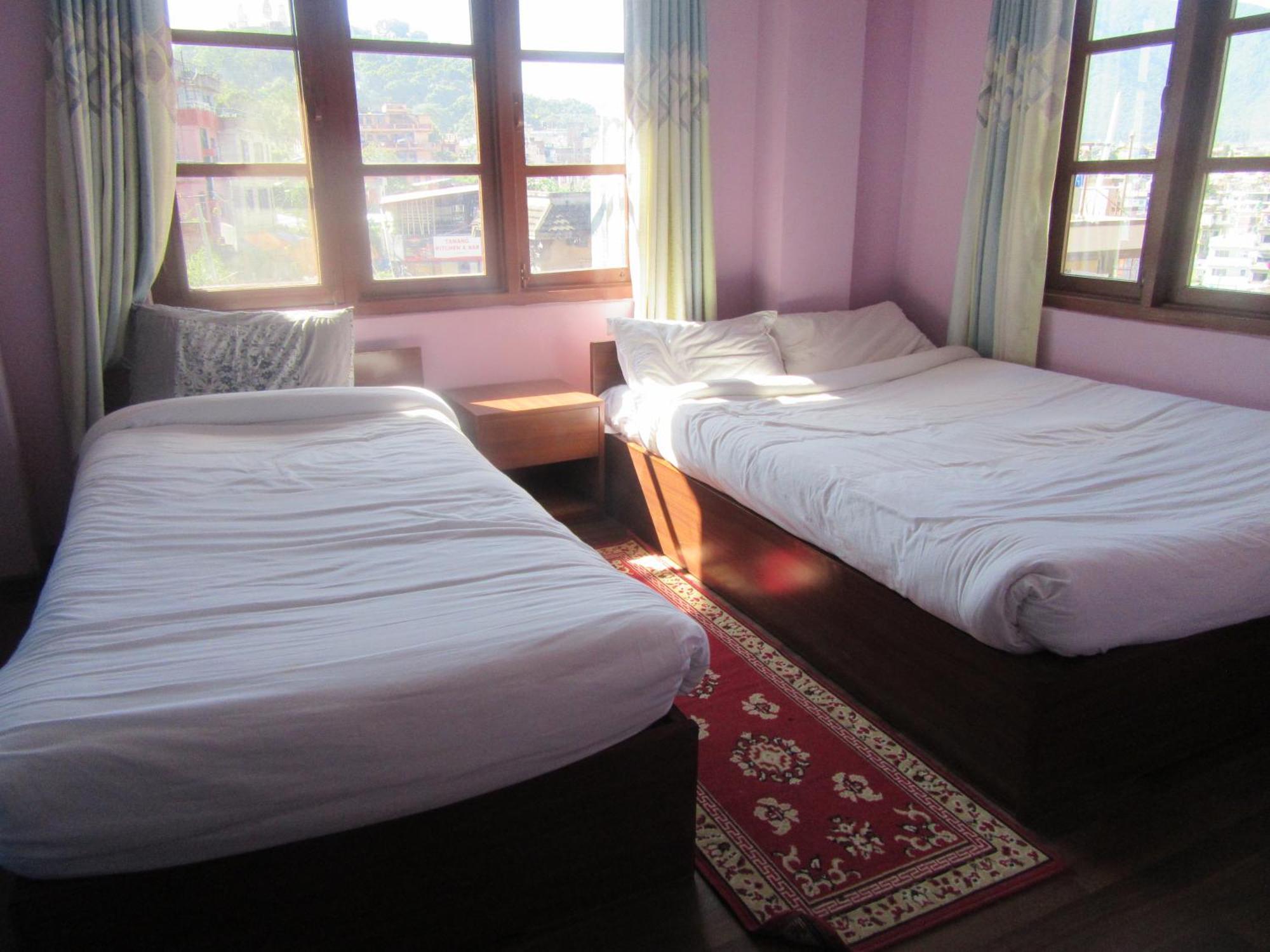 Stupa View Inn Catmandu Exterior foto
